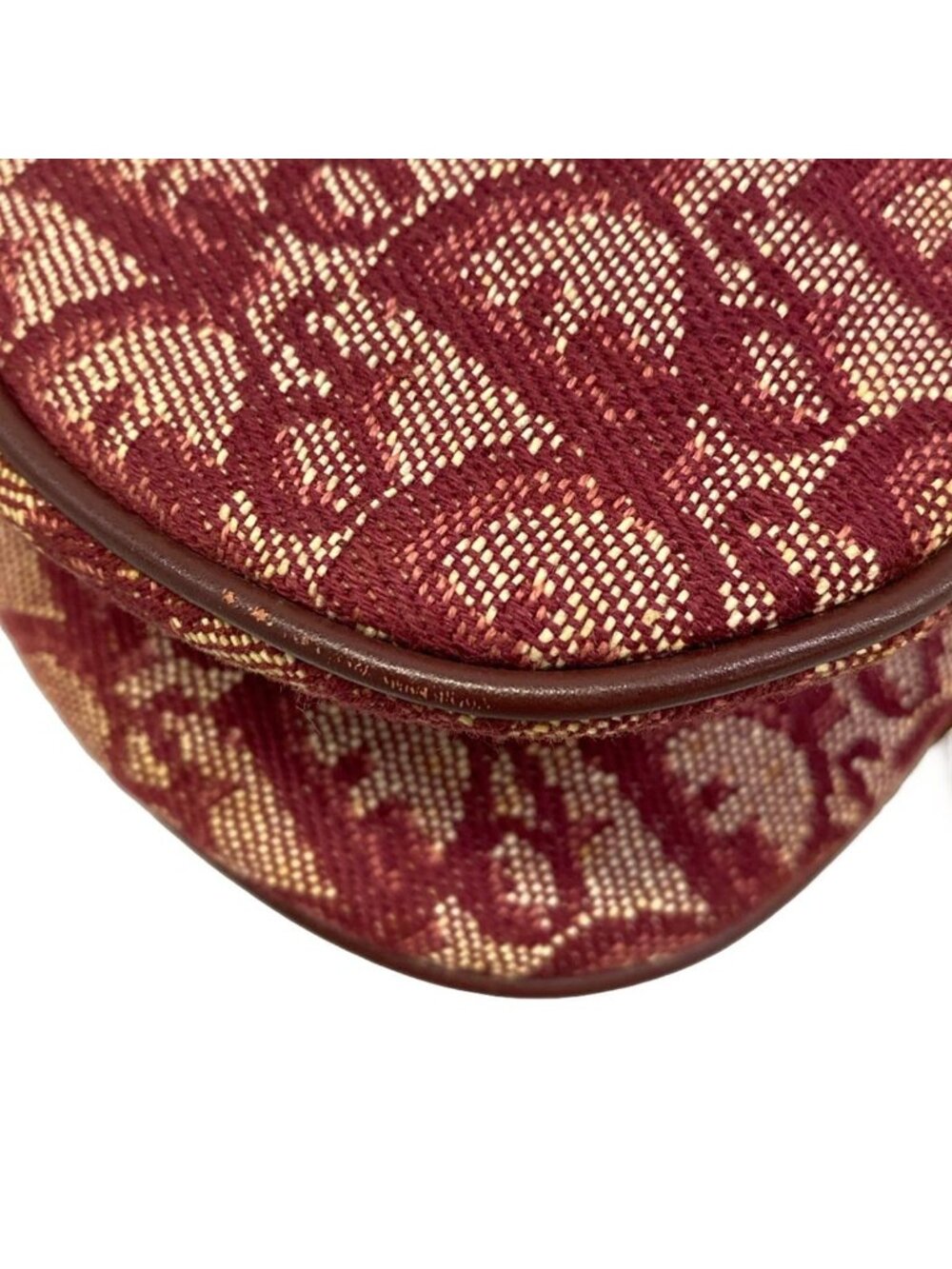 Dior Shoulder Bag Trotter Beige Red - Picture 9 of 16